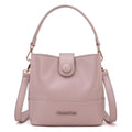 Montana West Small Top-handle Purse for Women Crossbody Handbags with Strap Pink MWC-431PK