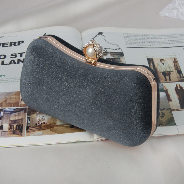 Green Shoulder Bags for Women - Luxury Designer Clutch